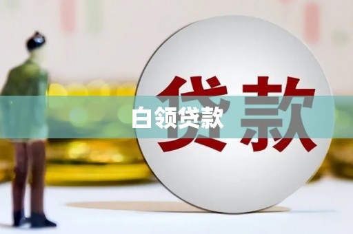 大观白领贷款