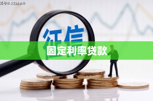 大观固定利率贷款