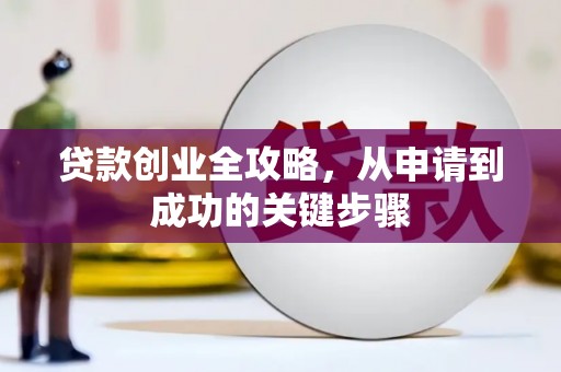 大观贷款创业全攻略，从申请到成功的关键步骤