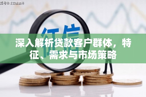 大观深入解析贷款客户群体，特征、需求与市场策略