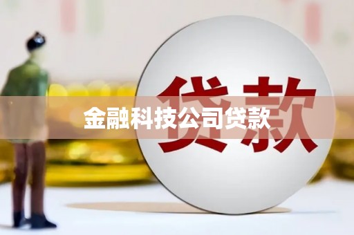 大观金融科技公司贷款