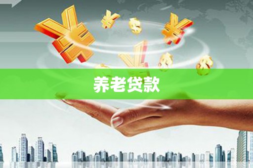 大观养老贷款