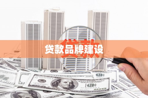 大观贷款品牌建设