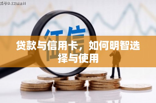 大观贷款与信用卡，如何明智选择与使用