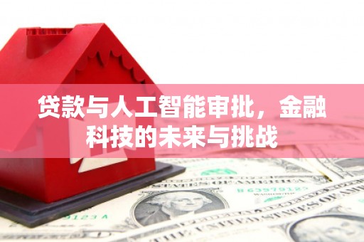 大观贷款与人工智能审批，金融科技的未来与挑战