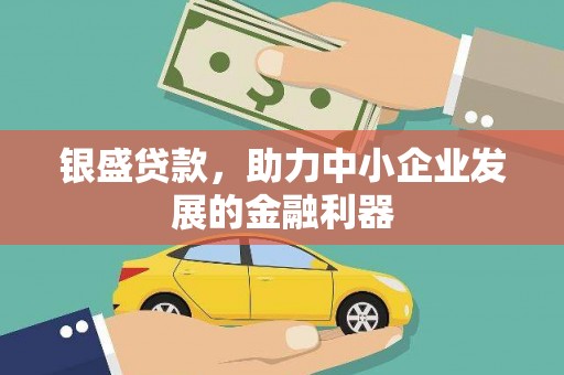 大观银盛贷款，助力中小企业发展的金融利器