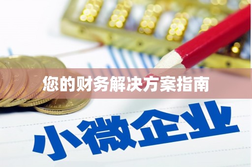 大观您的财务解决方案指南