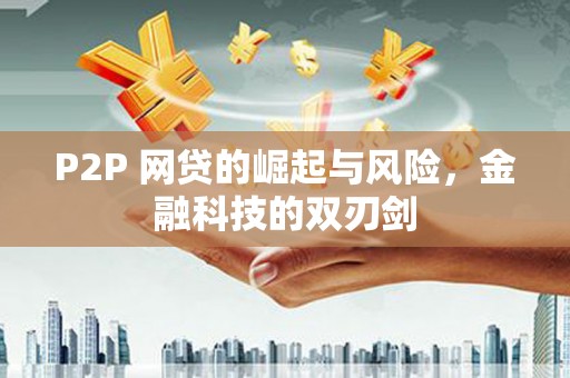 大观P2P 网贷的崛起与风险，金融科技的双刃剑