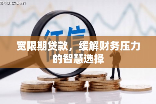 大观宽限期贷款，缓解财务压力的智慧选择