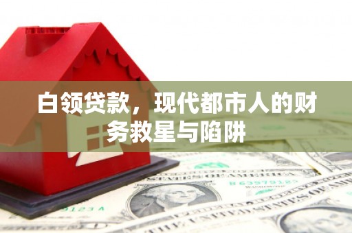 大观白领贷款，现代都市人的财务救星与陷阱