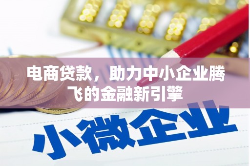 大观电商贷款，助力中小企业腾飞的金融新引擎