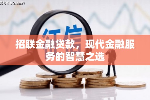 大观招联金融贷款，现代金融服务的智慧之选