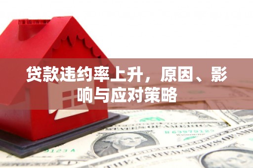 大观贷款违约率上升，原因、影响与应对策略