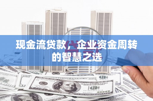 大观现金流贷款，企业资金周转的智慧之选