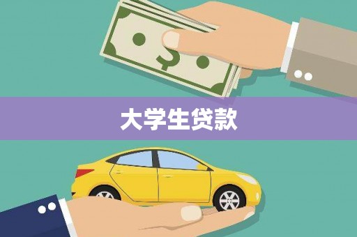 大观大学生贷款