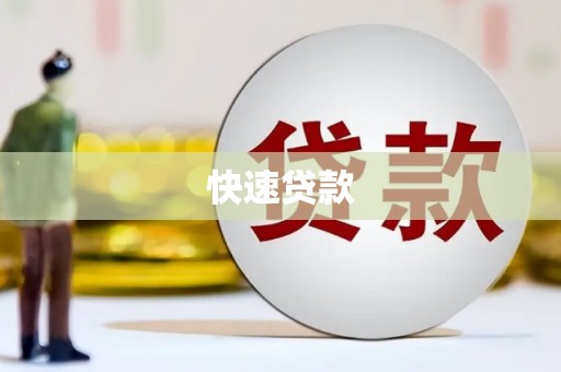 大观快速贷款