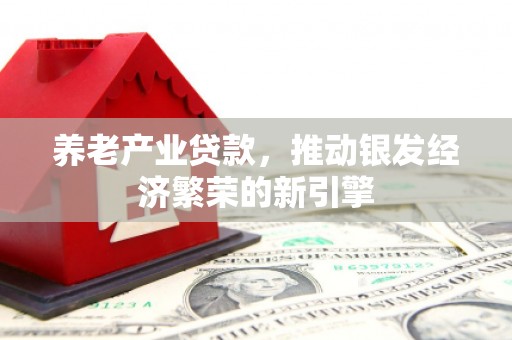 大观养老产业贷款，推动银发经济繁荣的新引擎