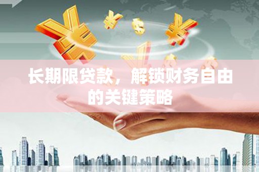 大观长期限贷款，解锁财务自由的关键策略