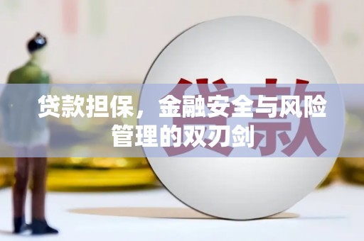 大观贷款担保，金融安全与风险管理的双刃剑