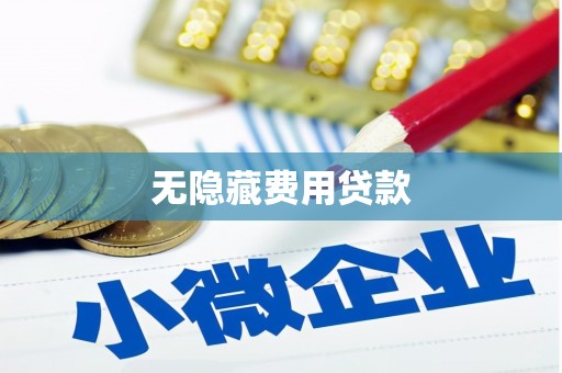 大观无隐藏费用贷款