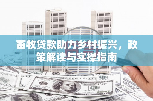 大观畜牧贷款助力乡村振兴，政策解读与实操指南