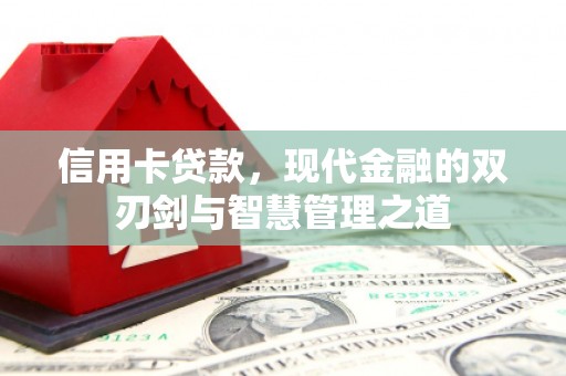 大观信用卡贷款，现代金融的双刃剑与智慧管理之道