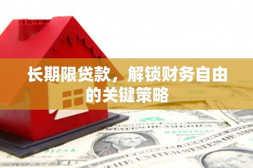 大观长期限贷款，解锁财务自由的关键策略