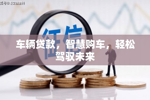 大观车辆贷款，智慧购车，轻松驾驭未来