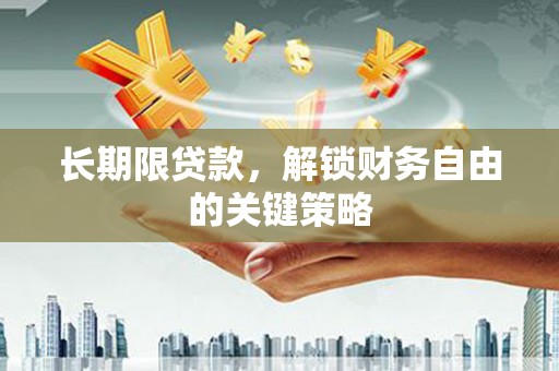大观长期限贷款，解锁财务自由的关键策略