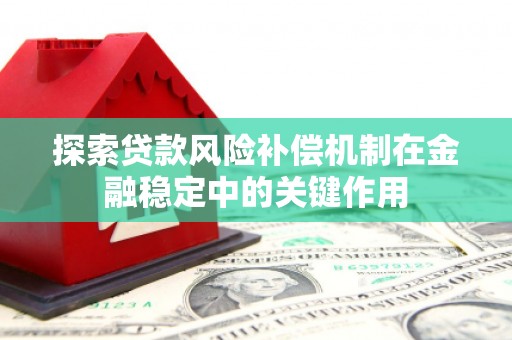 大观探索贷款风险补偿机制在金融稳定中的关键作用