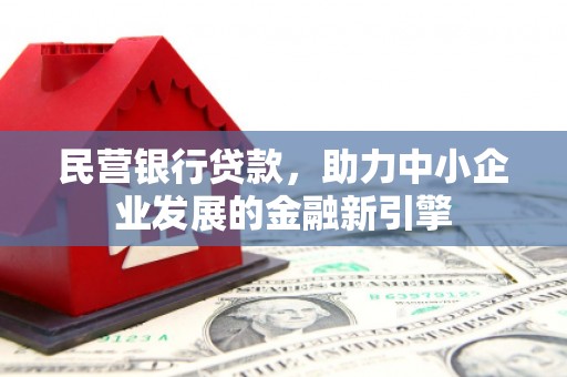 大观民营银行贷款，助力中小企业发展的金融新引擎