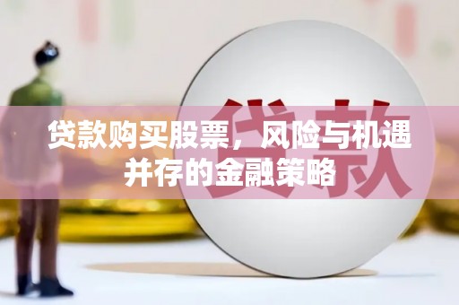 大观贷款购买股票，风险与机遇并存的金融策略