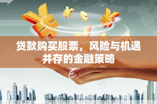 大观贷款购买股票，风险与机遇并存的金融策略