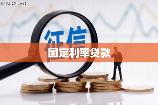 大观固定利率贷款