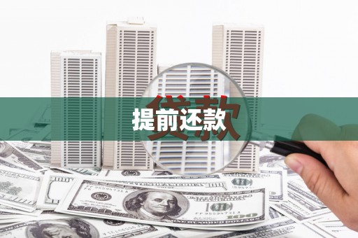 大观提前还款