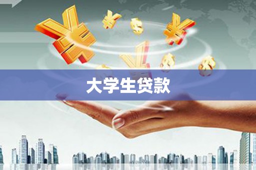 大观大学生贷款