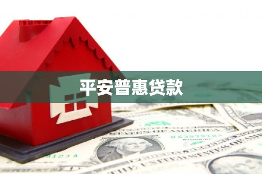 大观平安普惠贷款